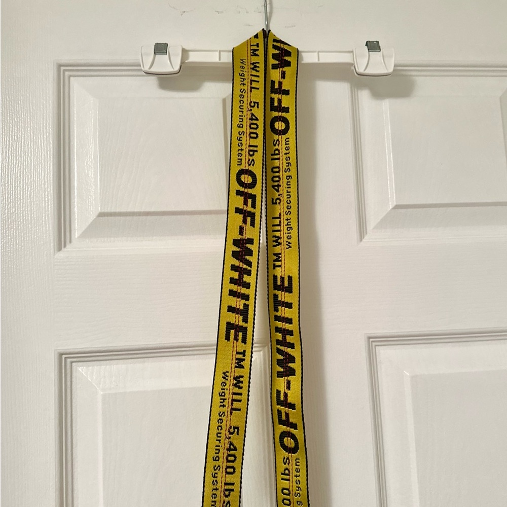 Off-White Classic Industrial Belt